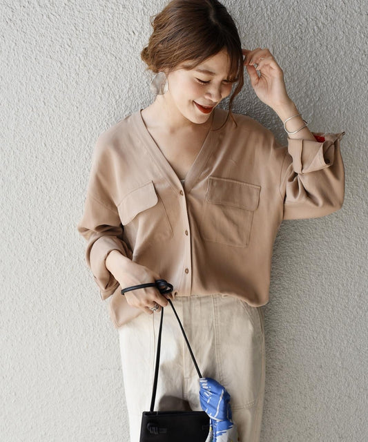 SHIPS:シャツ/ブラウス