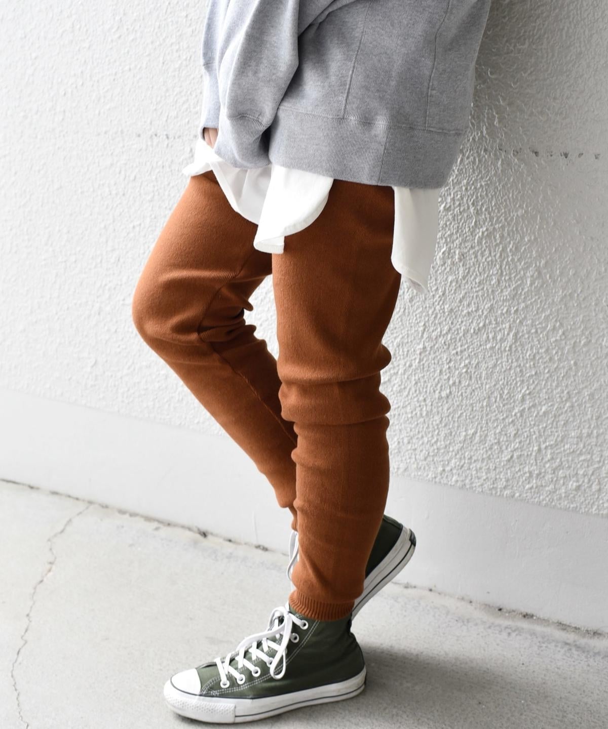 Khaju:ニットレギンスパンツ