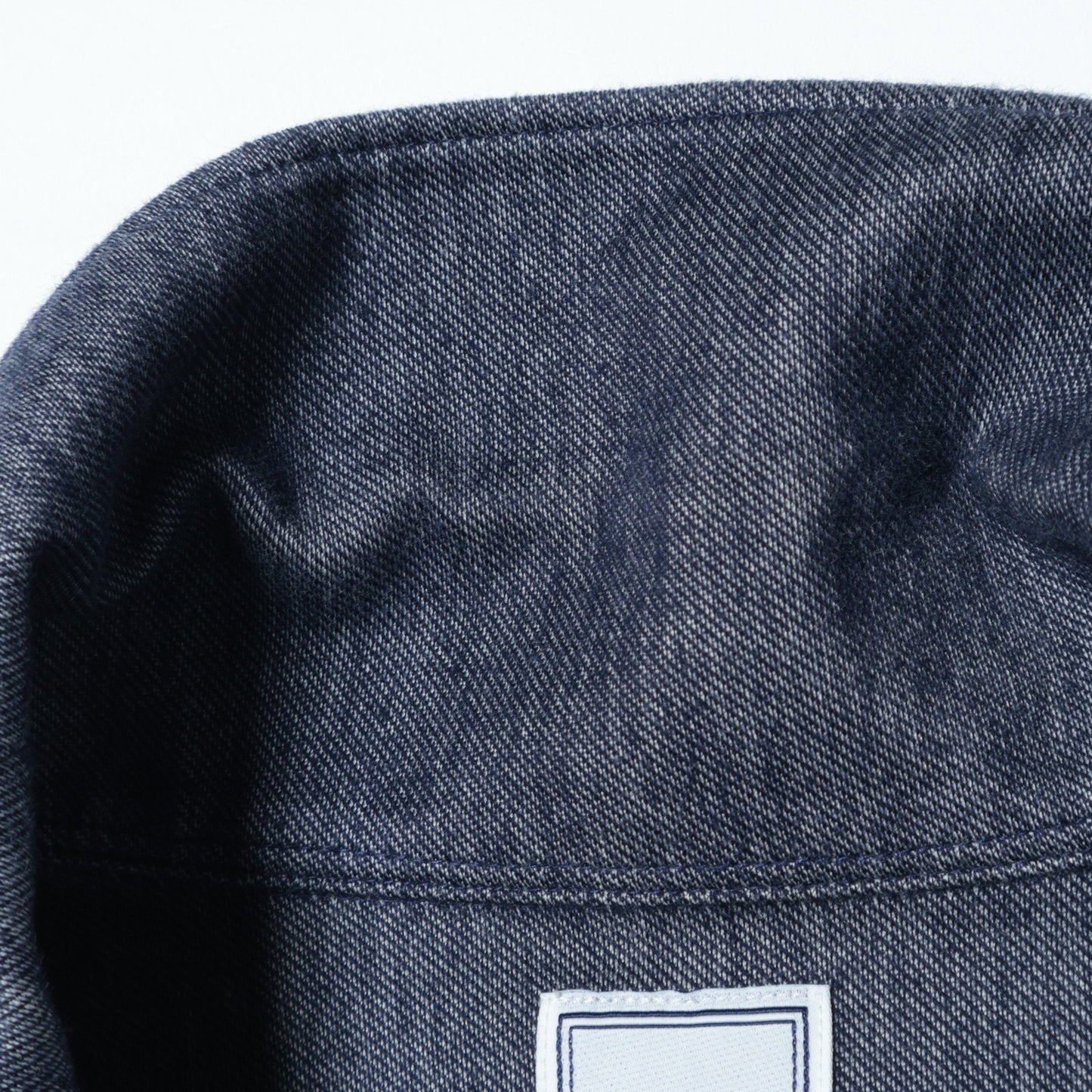 SD: 【ALBINI社製生地】 ツイル ジャージー ワンピースカラー シャツ