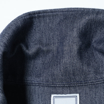 SD: 【ALBINI社製生地】 ツイル ジャージー ワンピースカラー シャツ