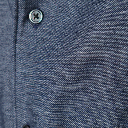 SD: 【ALBINI社製生地】 ツイル ジャージー ワンピースカラー シャツ