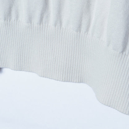 SHIPS Primary Navy Label:〈手洗い可能〉スヴィン ドルマン プルオーバー