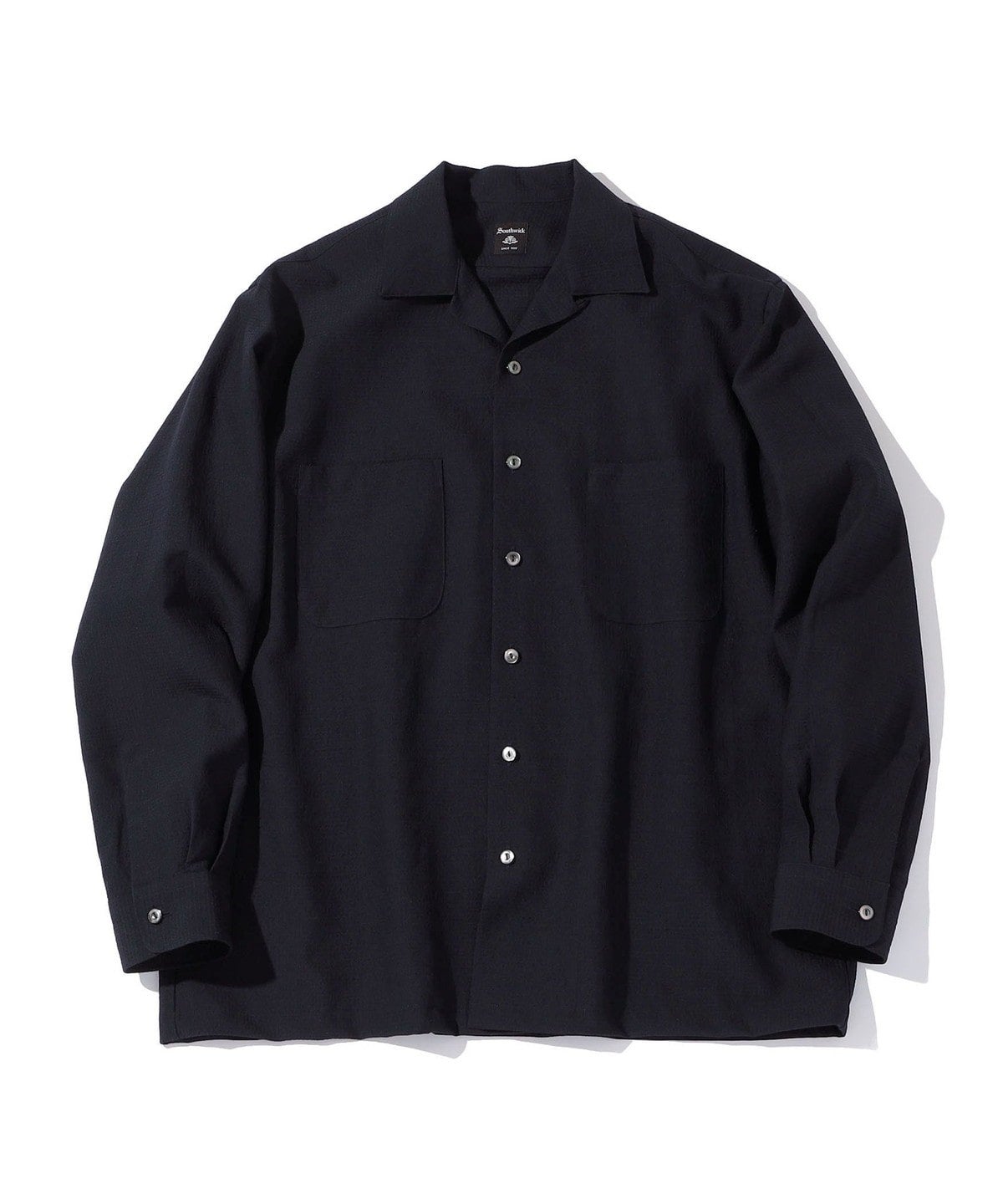GATE:TW EMBOSS CAMP SHIRTS LS