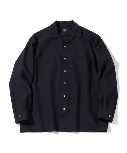 GATE:TW EMBOSS CAMP SHIRTS LS