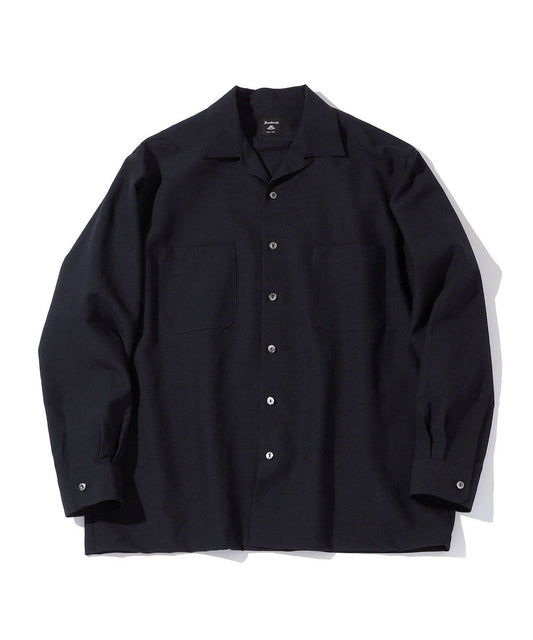 GATE:TW EMBOSS CAMP SHIRTS LS