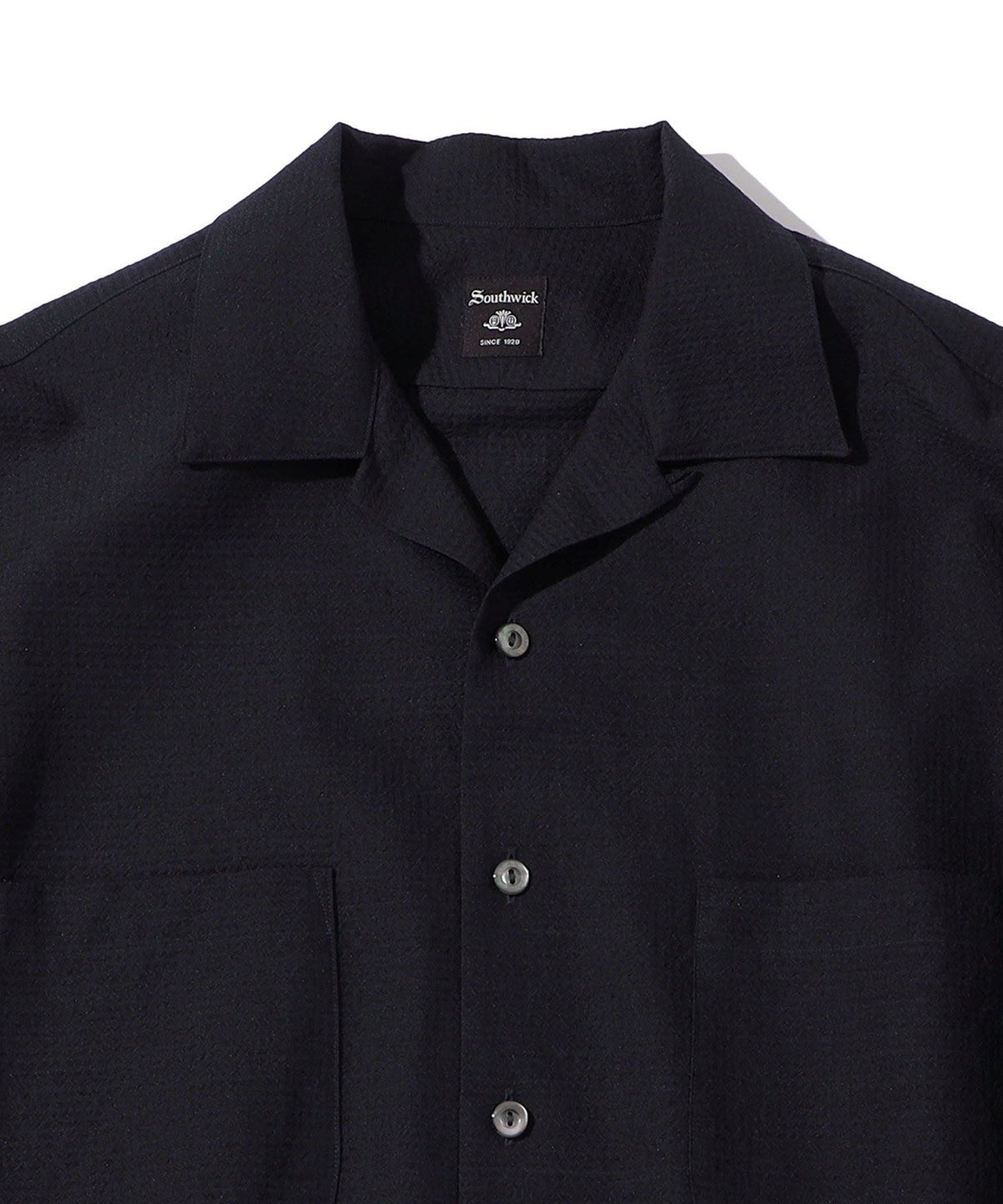 GATE:TW EMBOSS CAMP SHIRTS LS
