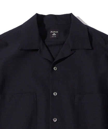 GATE:TW EMBOSS CAMP SHIRTS LS