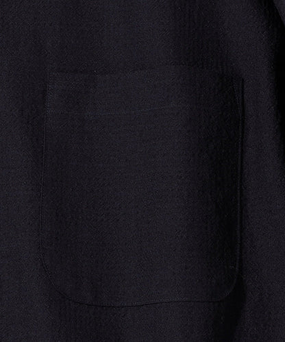 GATE:TW EMBOSS CAMP SHIRTS LS