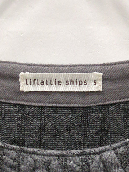 liflattie ships:ケーブルキルトトップス