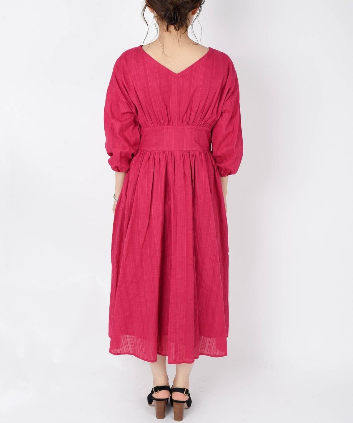 Khaju:コットンドビーワンピース