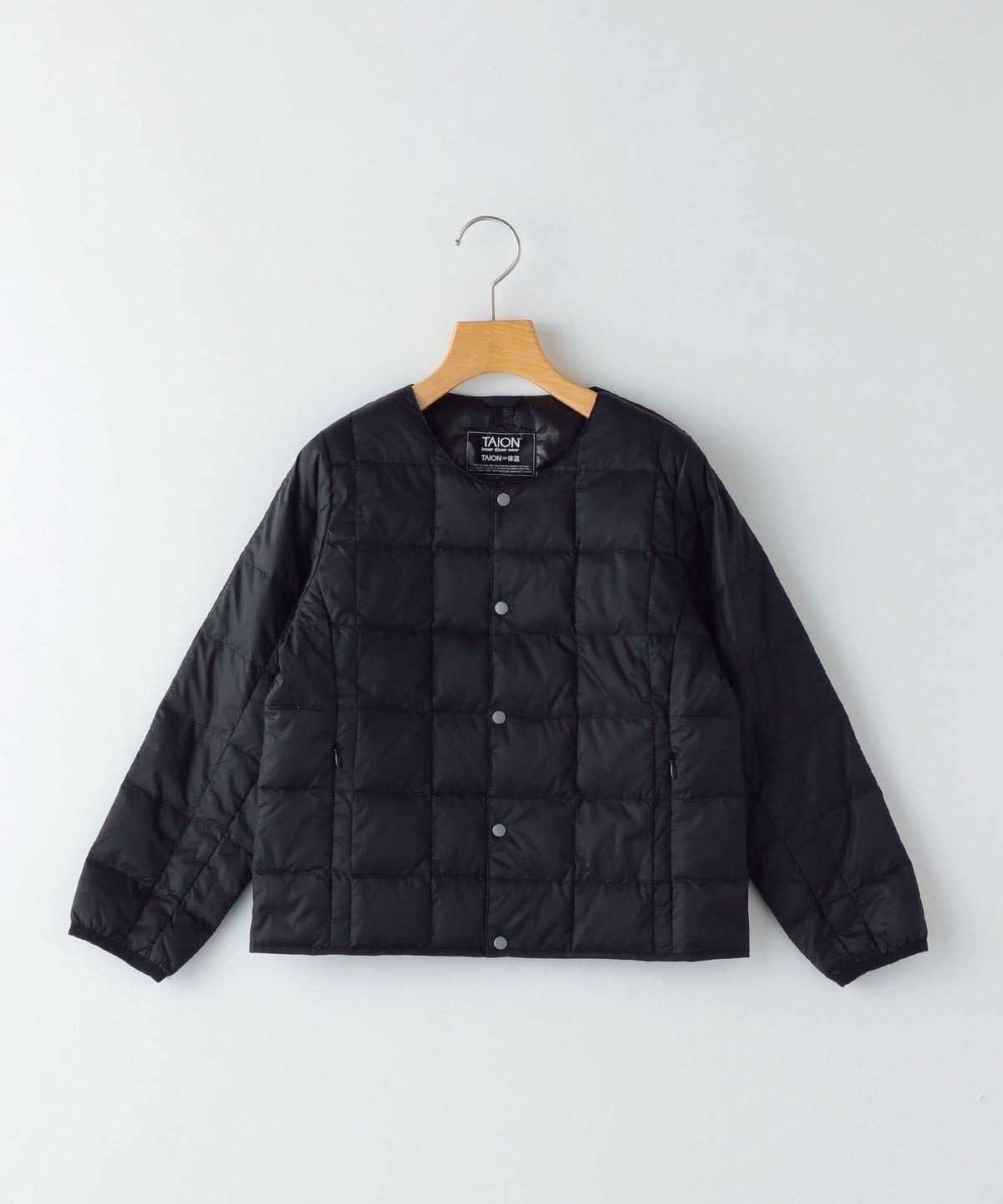 【WEB限定】TAION:キッズ ダウン ジャケット(100〜140cm)