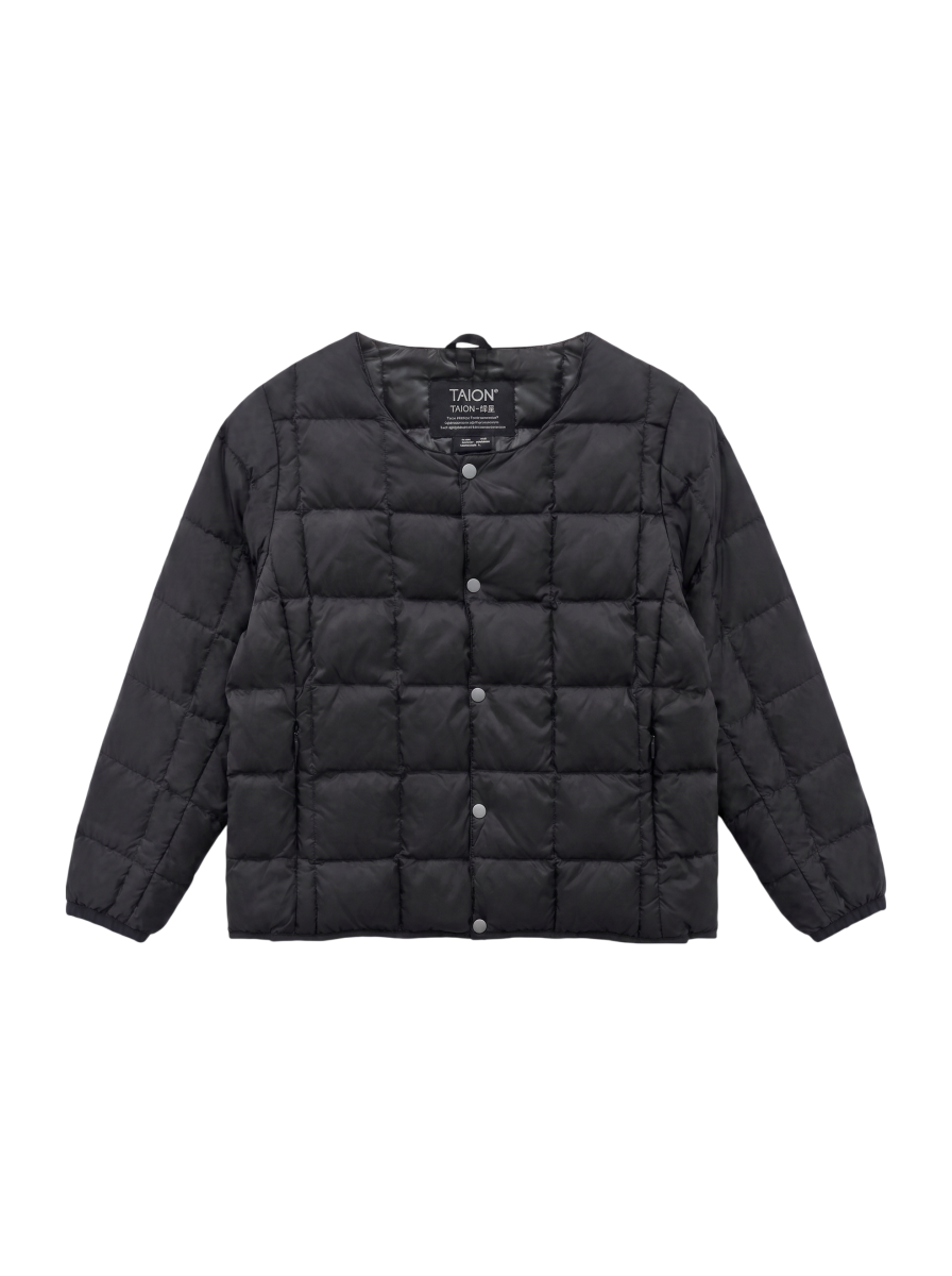 【WEB限定】TAION:キッズ ダウン ジャケット(100〜140cm)