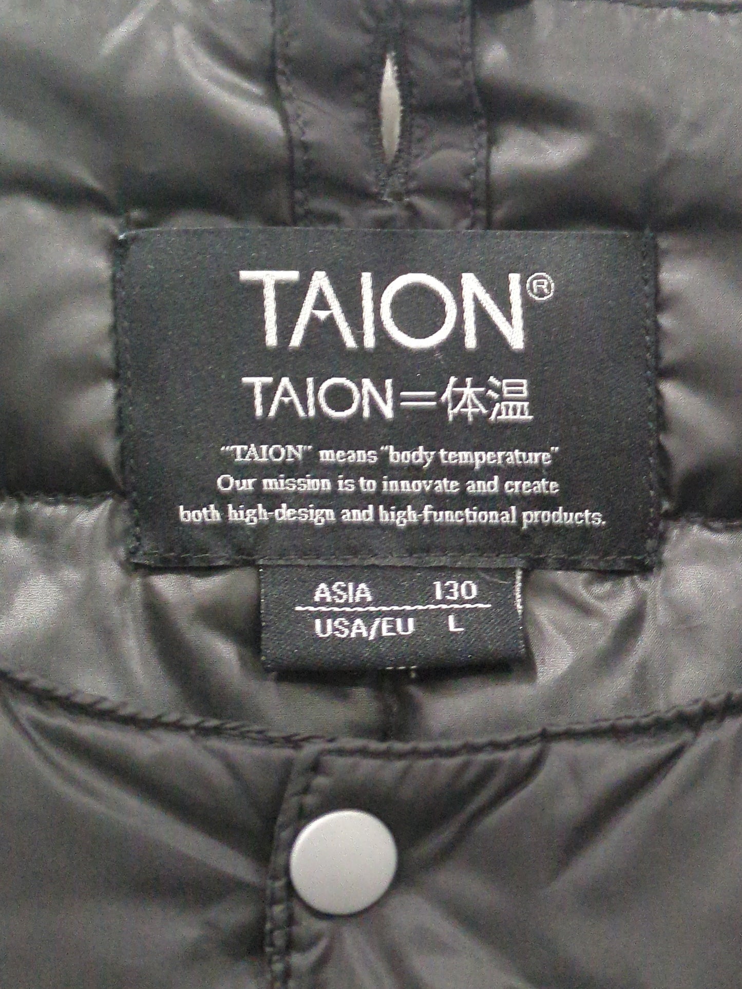 【WEB限定】TAION:キッズ ダウン ジャケット(100〜140cm)