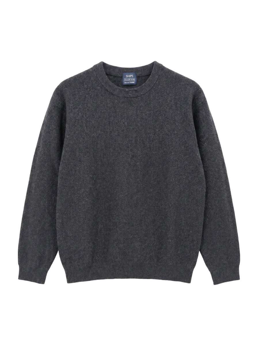 SHIPS:CTN BRID WOOL PIQUE CN