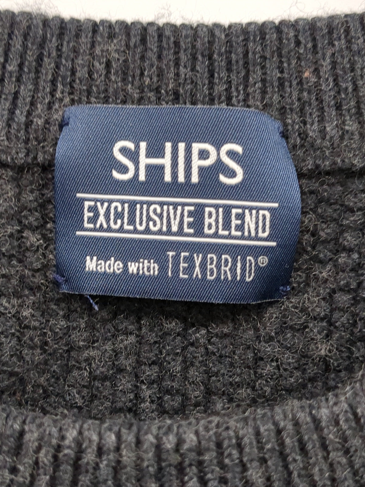SHIPS:CTN BRID WOOL PIQUE CN