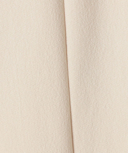 〈手洗い可能〉ストレッチサイドスリットフレアパンツ