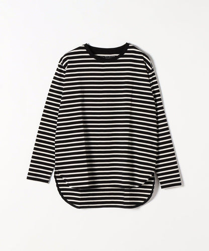 SHIPS any: 〈吸水速乾〉ラウンドヘム ロングスリーブ TEE2