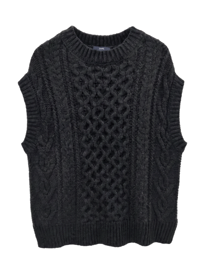 23:BILKY CABLE VEST