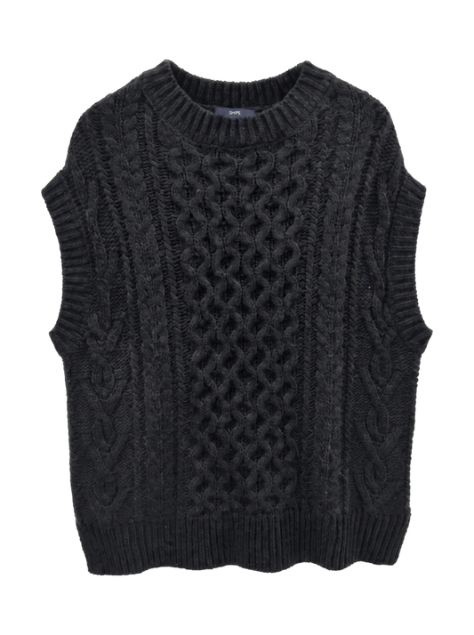 23:BILKY CABLE VEST