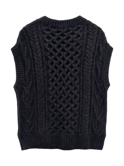 23:BILKY CABLE VEST