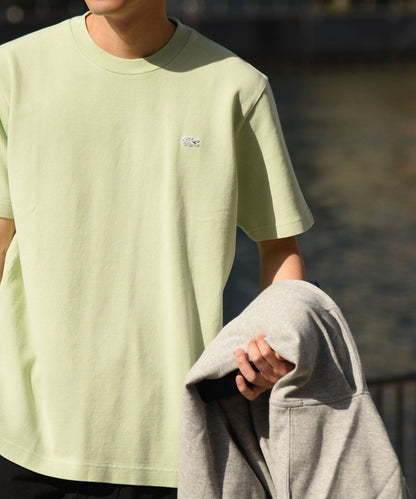 【WEB限定/SHIPS別注】LACOSTE: ガーメントダイ ピケ Tシャツ