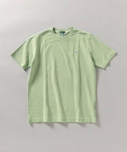 【WEB限定/SHIPS別注】LACOSTE: ガーメントダイ ピケ Tシャツ