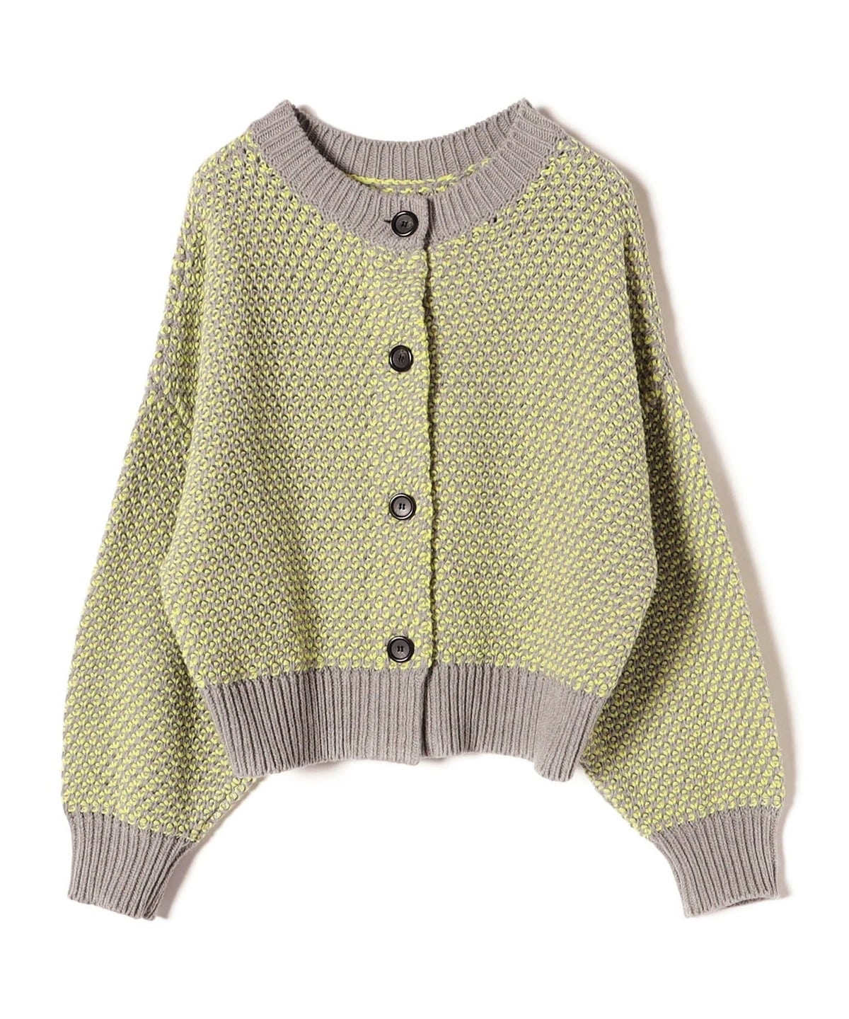 〈手洗い可能〉前後 2WAY ジャカード プルオーバー 24SS