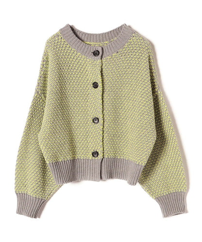 〈手洗い可能〉前後 2WAY ジャカード プルオーバー 24SS