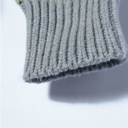 〈手洗い可能〉前後 2WAY ジャカード プルオーバー 24SS