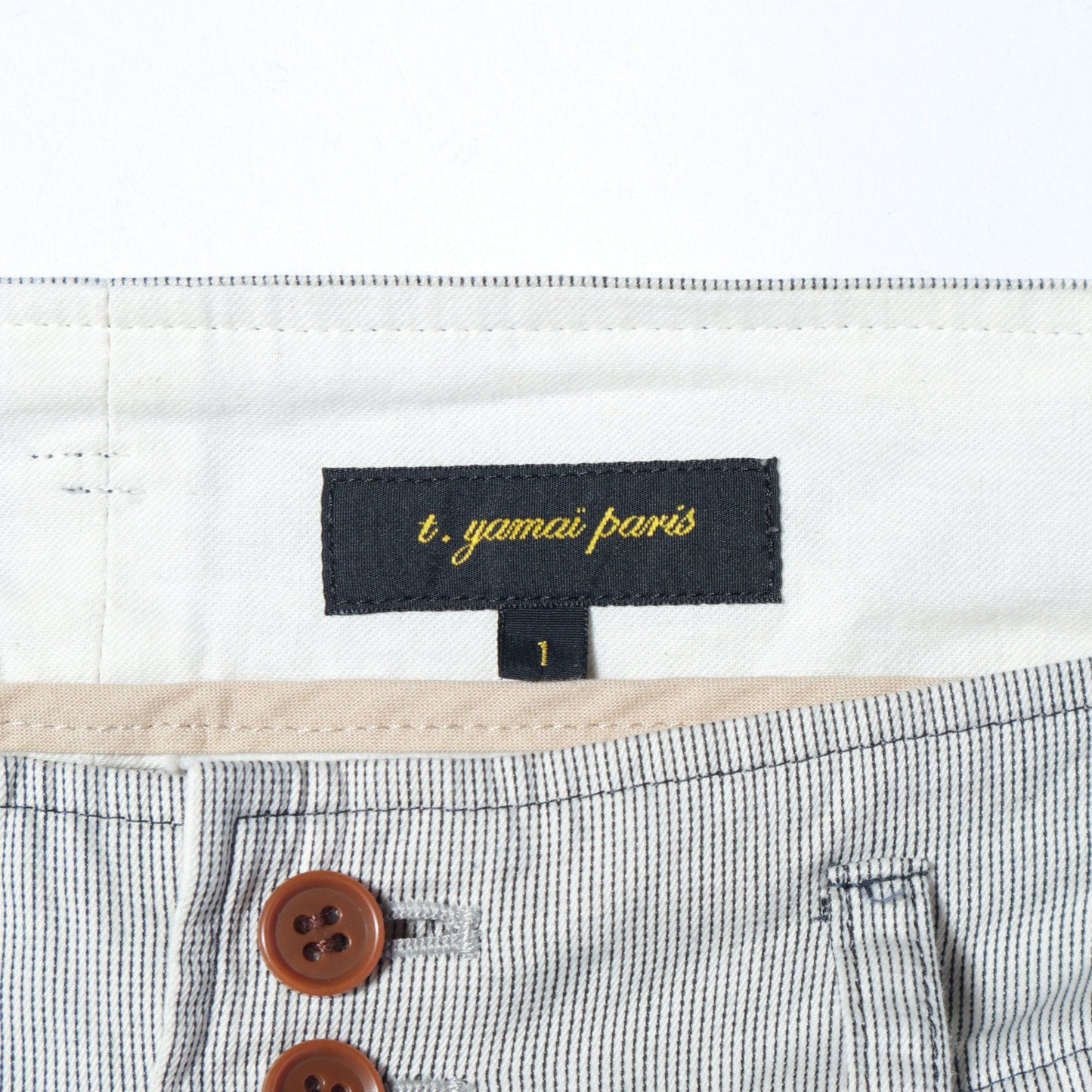 t,yamai paris:パンツ