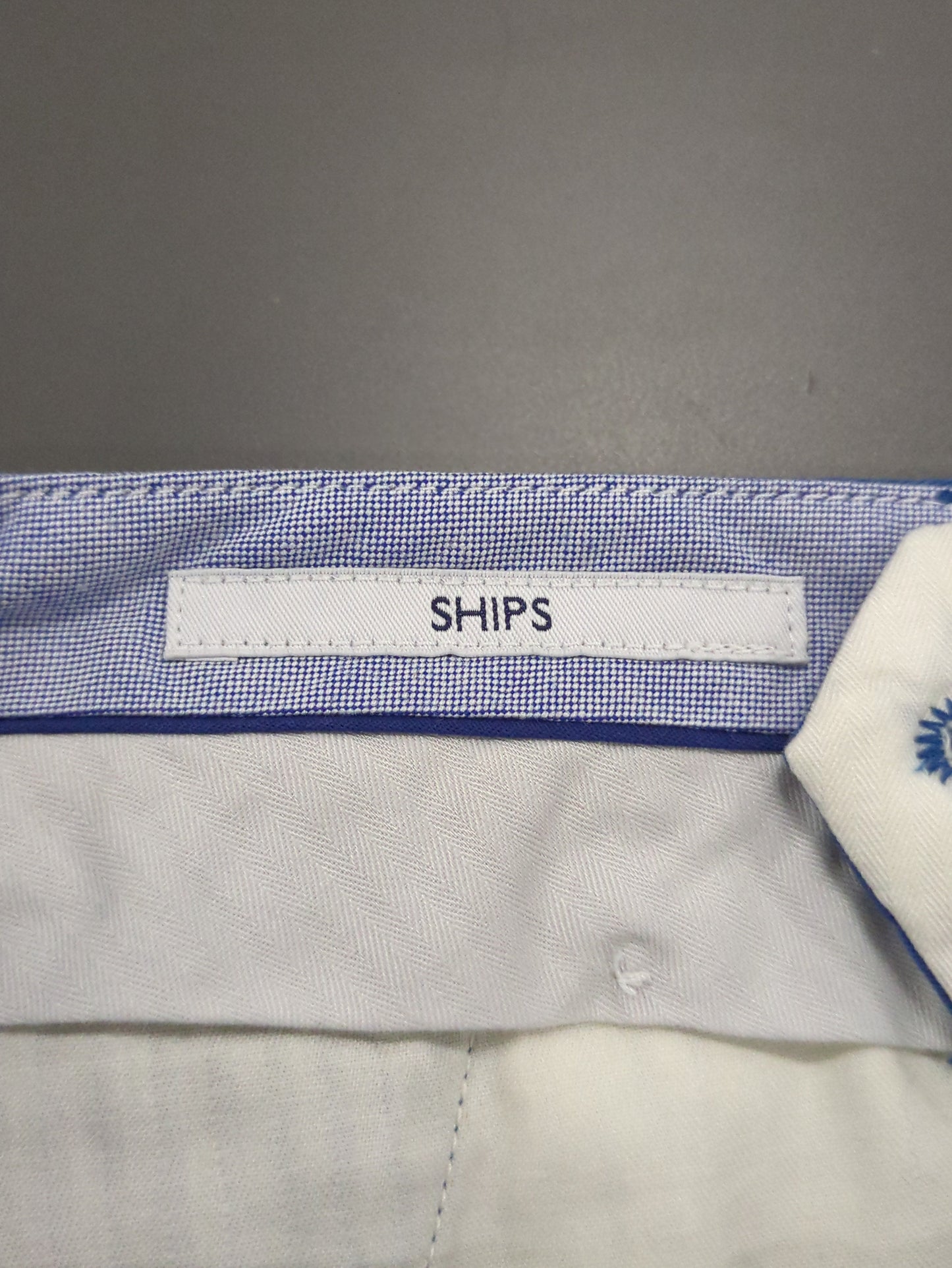 SHIPS: SHIPS(シップス) NEW ストレッチ カラー ノープリーツショーツ