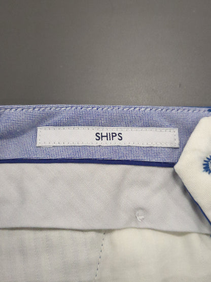 SHIPS: SHIPS(シップス) NEW ストレッチ カラー ノープリーツショーツ