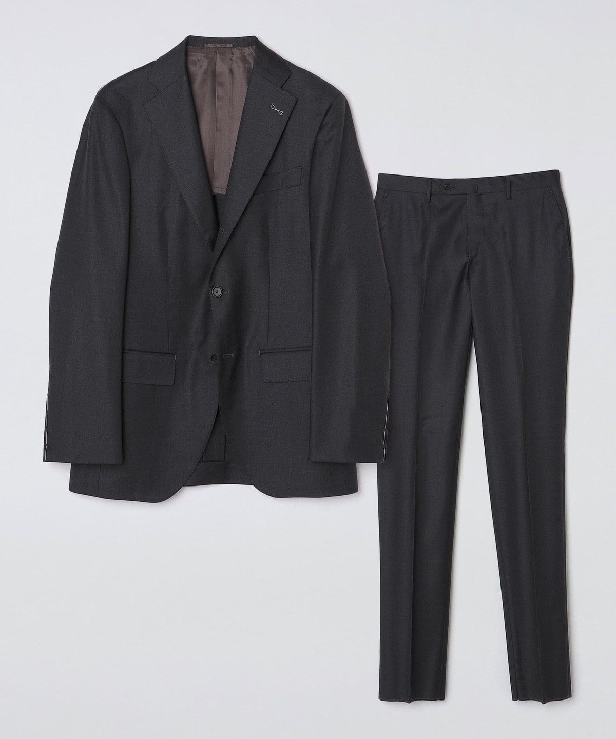 SHIPS: LORO PIANA FABRIC  オーストラリス 無地 S3B スーツ