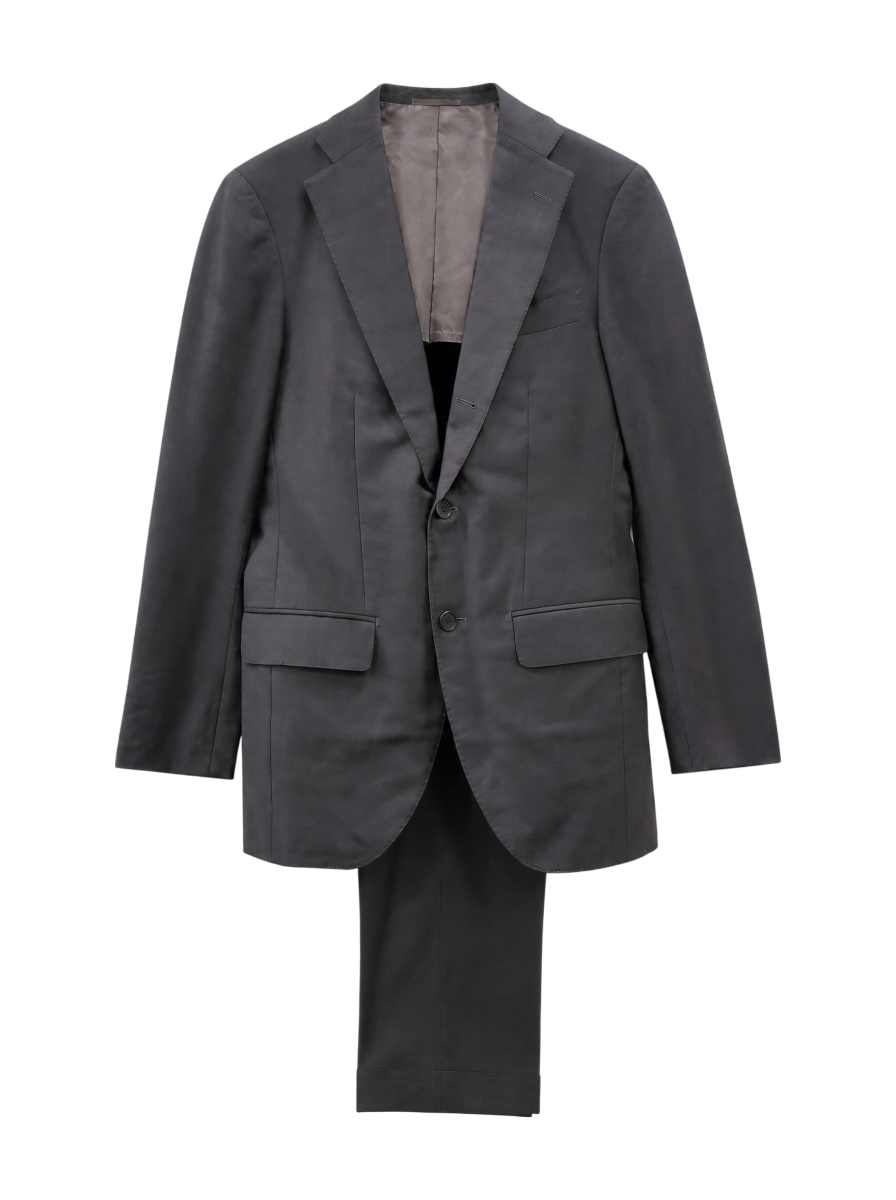 SHIPS: LORO PIANA FABRIC  オーストラリス 無地 S3B スーツ