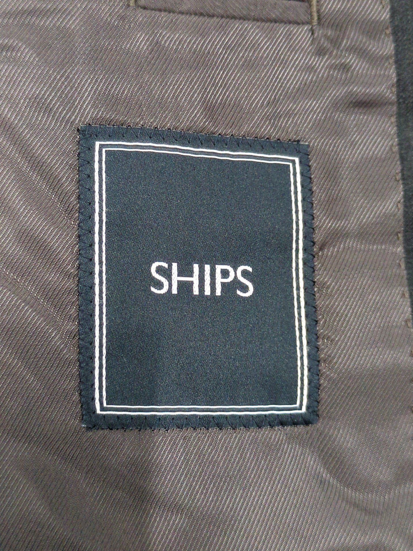 SHIPS: LORO PIANA FABRIC  オーストラリス 無地 S3B スーツ