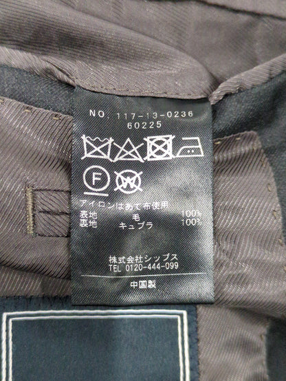SHIPS: LORO PIANA FABRIC  オーストラリス 無地 S3B スーツ