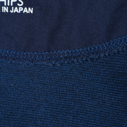 SHIPS: MADE IN JAPAN トリコット ボートネック ロングスリーブ カットソー