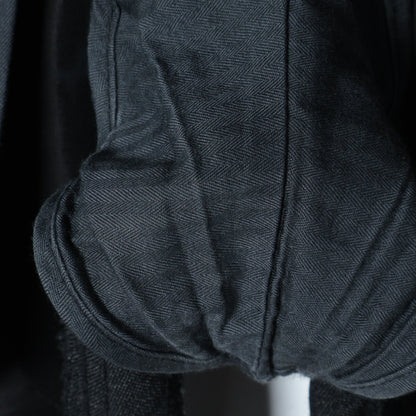 SD: ラスティック トロピカル スラックス（ダークグレー）