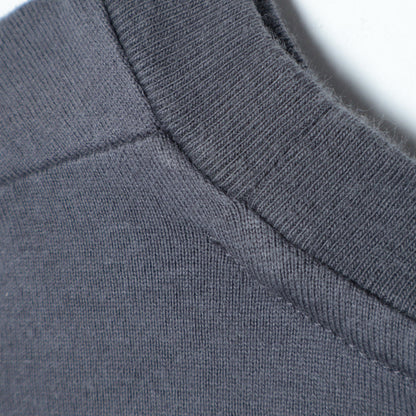 SHIPS: 抗菌・防臭 NANO-FINE(R) ハイゲージ クルーネック Tシャツ (ロンT)