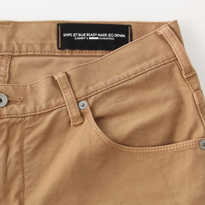 SHIPS JET BLUE:0101 BACK STAIN COL JEG