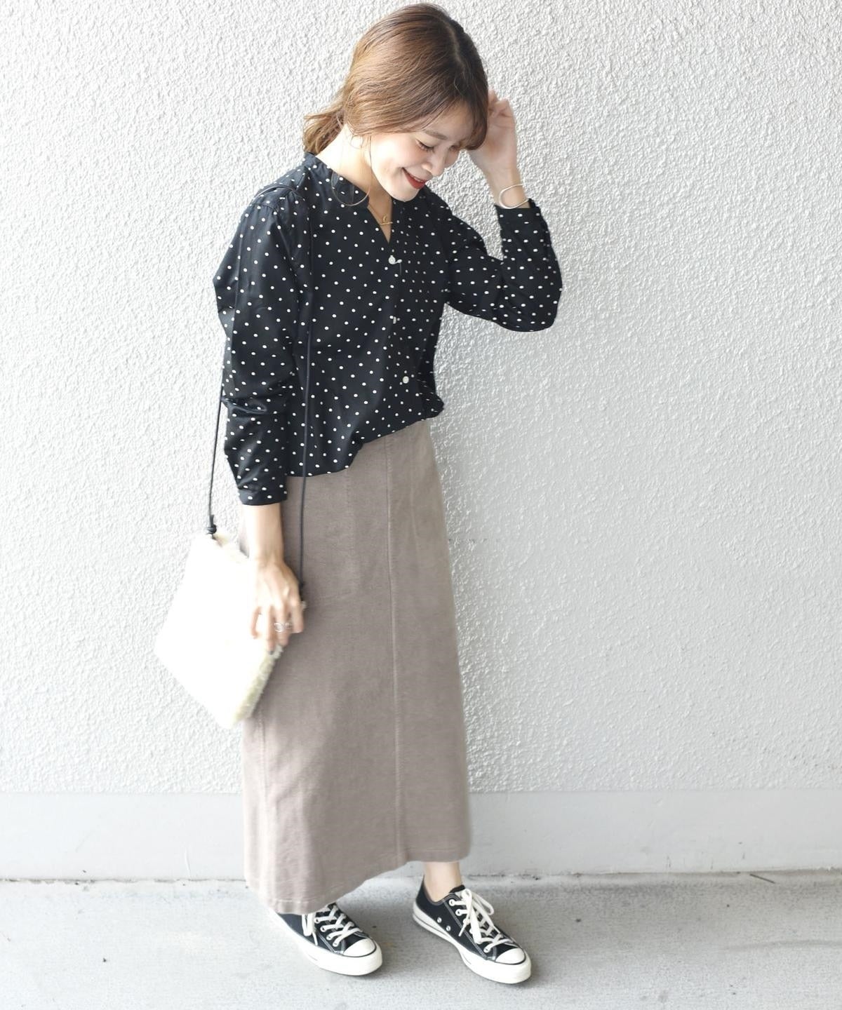 SHIPS Days STANDARD:コーデュロイスカート 19FW