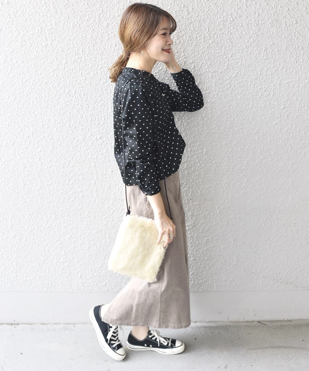 SHIPS Days STANDARD:コーデュロイスカート 19FW