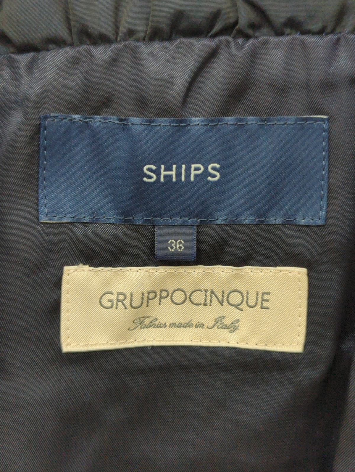 HI/ZIP COAT 14SS