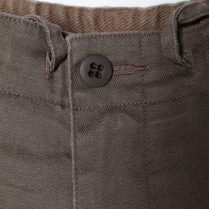 SHIPS: SOLOTEX(R) サフィラン リネン ハイブリッド イージー パンツ 21SS