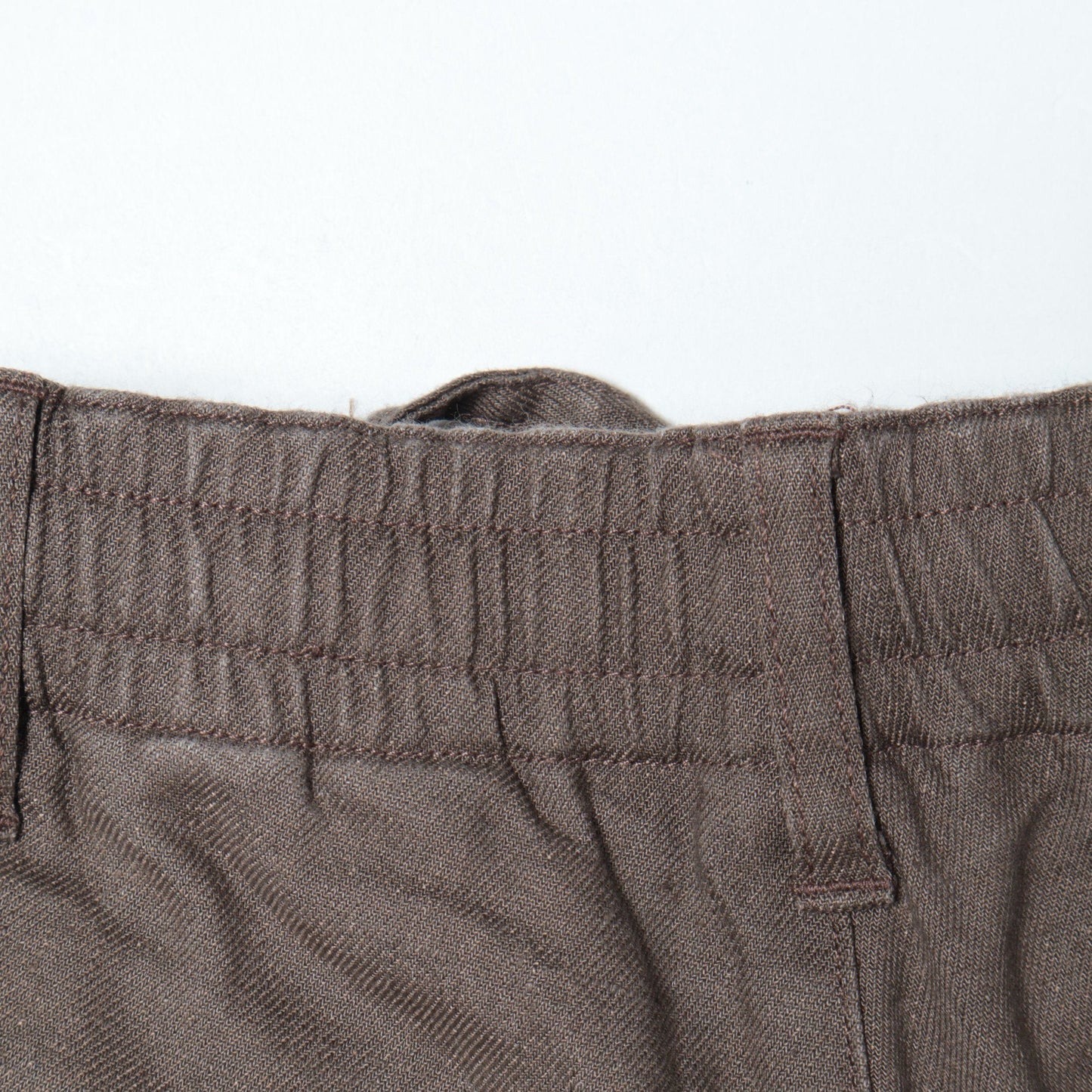 SHIPS: SOLOTEX(R) サフィラン リネン ハイブリッド イージー パンツ 21SS