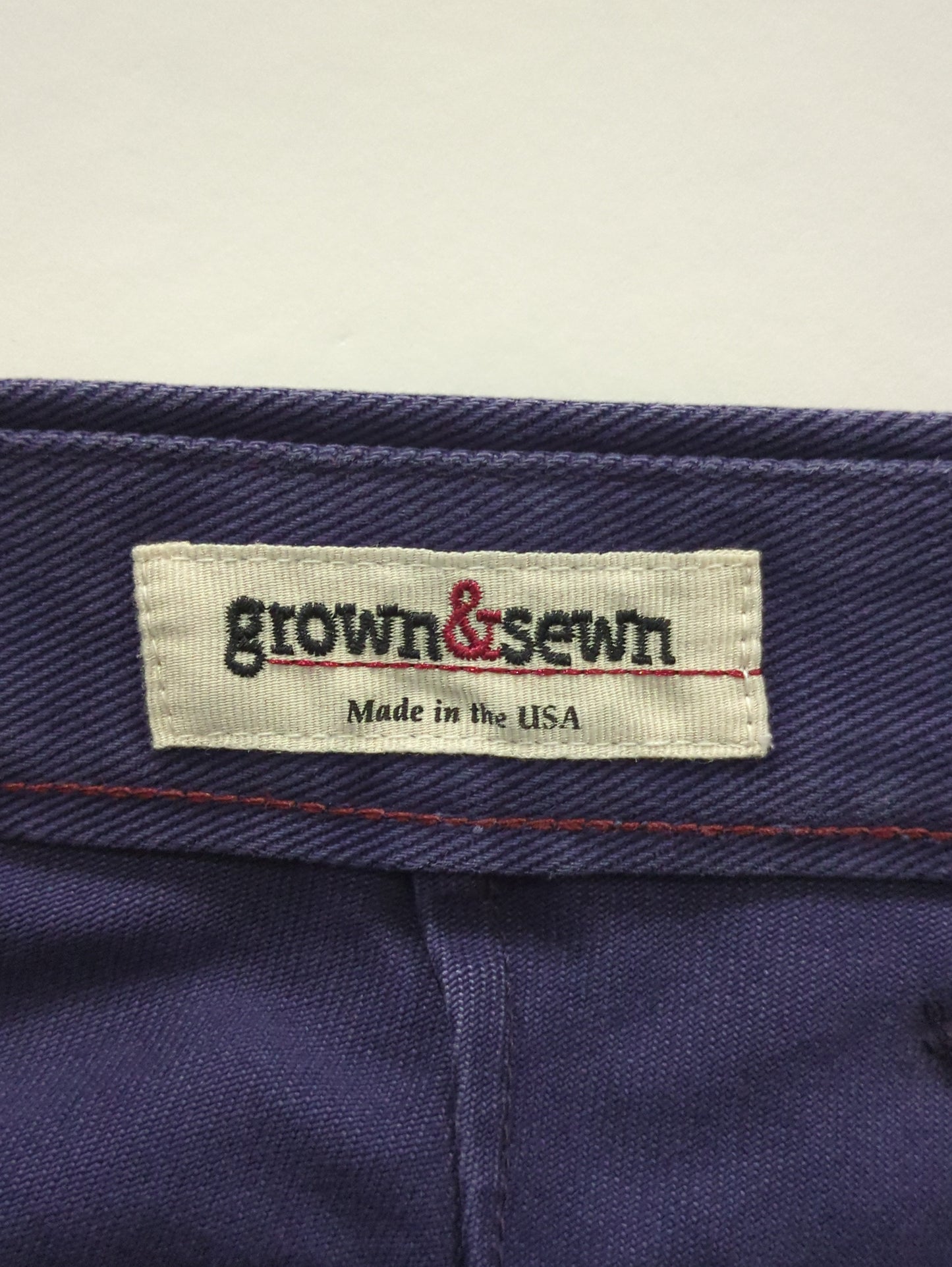 GROWN&SEWN: Independent Slim Pant - Brushed Twill