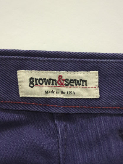 GROWN&SEWN: Independent Slim Pant - Brushed Twill