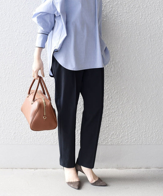 〈UV/吸水速乾/接触冷感〉FUNCTION テーパードパンツ（セットアップ対応）