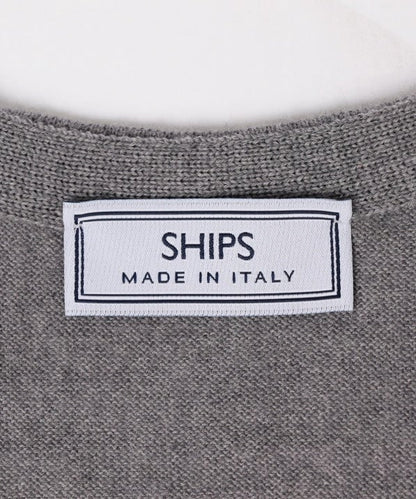 Made in Italy: ウール パターン ジレ （ベスト）