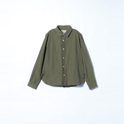 YAECA STUDY: SNAP SHIRT